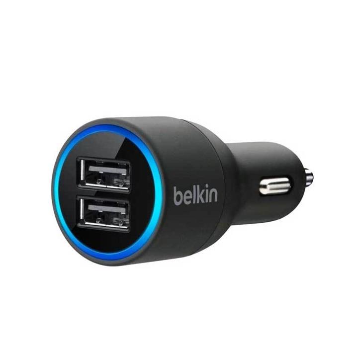 شارژر فندکی belkin همراه با کابل مدل F8J109